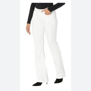 Guess Daredevil Bootcut Size 30 Women's White Denim Jeans